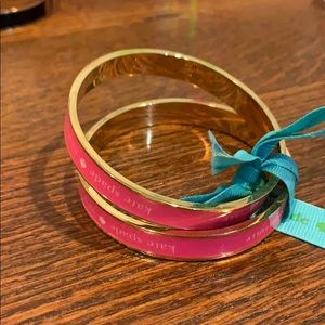 Brand new Kate Spade Bangles